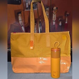 Chick-fil-A “Sauce” Tote Bag With Water Bottle – Limited Edition